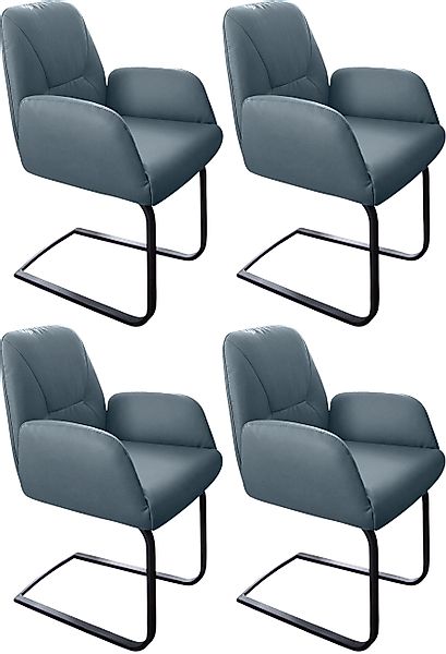 W.SCHILLIG Freischwinger »ole« (Set) 4 Stk. Longlife Xtra-Leder Z69 2er- od günstig online kaufen