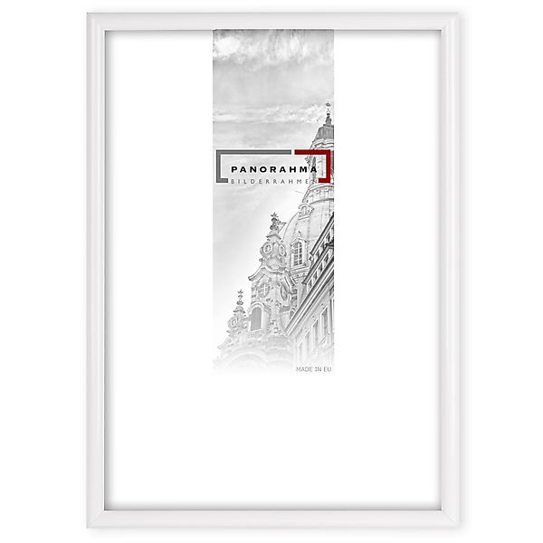 Panorahma Bilderrahmen Kunststoffrahmen Classic mit Normalglas günstig online kaufen