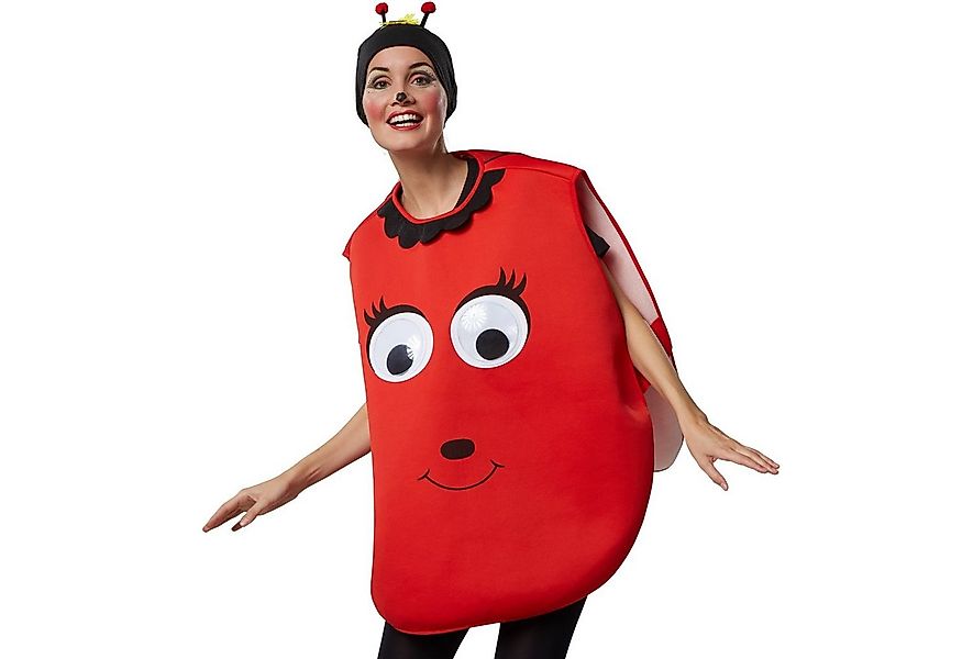 dressforfun Kostüm Unisexkostüm Cartoon Käfer, Poncho in Einheitsgröße günstig online kaufen