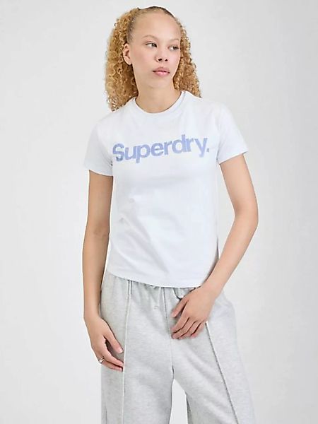 Superdry T-Shirt (1-tlg) Plain/ohne Details günstig online kaufen