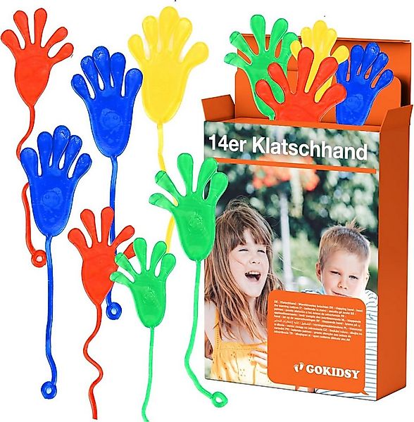 goKidsy Lernspielzeug 14x Klatschhand Mitgebsel für Kinder: Als Mitbringsel günstig online kaufen