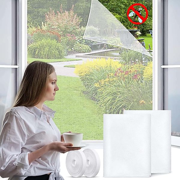 Coonoor Insektenschutz-Vorhang Moskitonetze für Fenster Fliegengitter günstig online kaufen