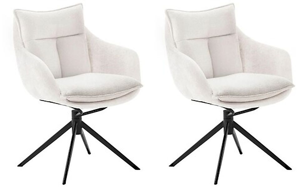 MCA furniture Esszimmerstuhl »PARKER« () (2er-Set), drehbar 360°, Dreh- & S günstig online kaufen