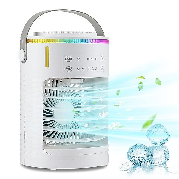autolock Tischventilator Tragbare Ventilator Desktop Luftkühler günstig online kaufen