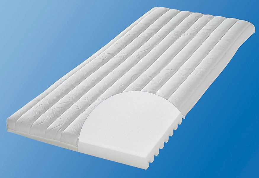 Julius Zöllner Kaltschaummatratze "Climatix Plus" 5 cm hoch 1 Stk. tlg. für günstig online kaufen