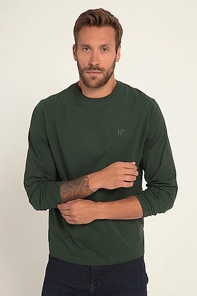 JP1880 T-Shirt Langarmshirt Basic OEKO-TEX bis 8 XL günstig online kaufen