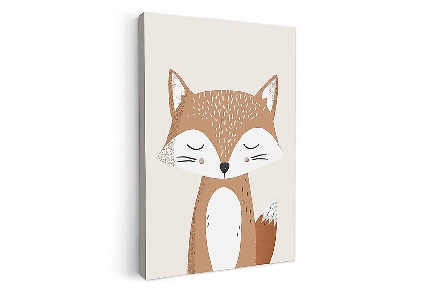 OneMillionCanvasses® Leinwandbild Fuchs - Tier - Waldtiere, Fotodruck (1 St günstig online kaufen