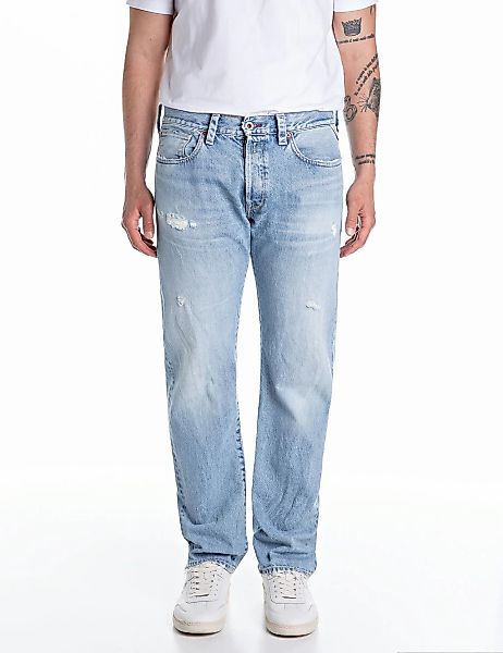 Replay Straight-Jeans "DERYCK" günstig online kaufen