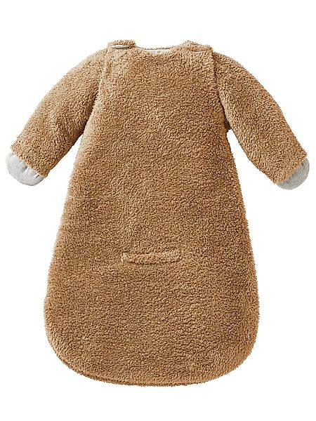 vertbaudet Babyschlafsack Baby Auto-Schlafsack aus Mikrofaser, günstig online kaufen