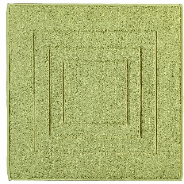 Vossen Badematten Feeling - Farbe: avocado - 5705 - 60x60 cm günstig online kaufen