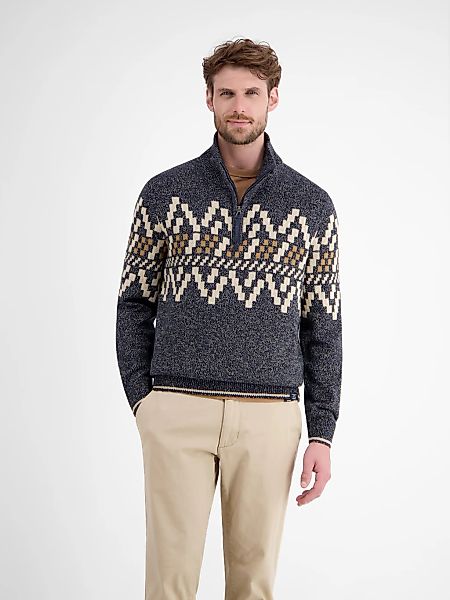 LERROS Norwegerpullover "Herren-Troyer mit Norwegermuster" günstig online kaufen
