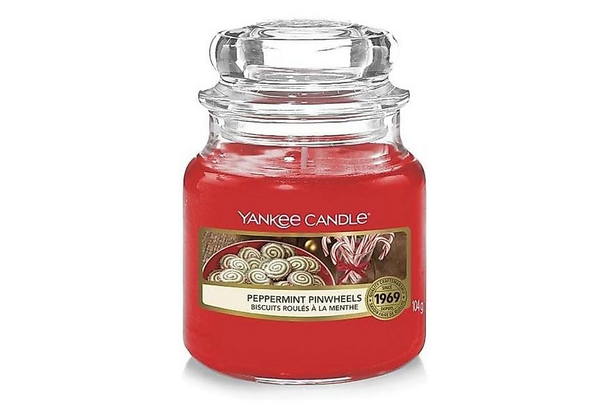 Yankee Candle Duftkerze Yankee Candle Pfefferminz Windrad Duftkerze 104g Kl günstig online kaufen