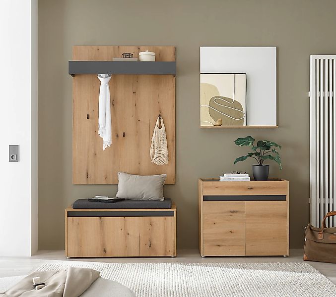 INOSIGN Garderoben-Set "GIRON/CiTY, moderne Garderobe, Komplettset mit viel günstig online kaufen