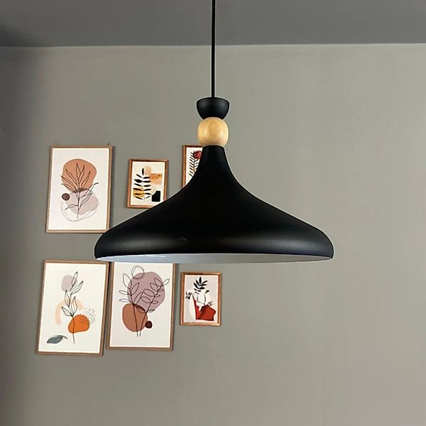 Bamyum Pendelleuchte Pendelleuchte Ø35 cm Metall günstig online kaufen