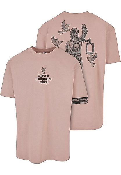 Upscale by Mister Tee T-Shirt Upscale by Mister Tee Herren Justice Oversize günstig online kaufen