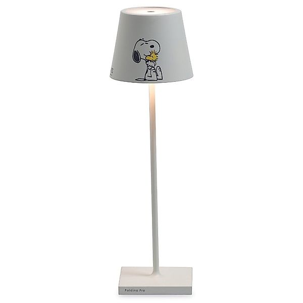 LED Akku Tischleuchte Poldina Friends in Weiß 2,2W 200lm IP65 günstig online kaufen