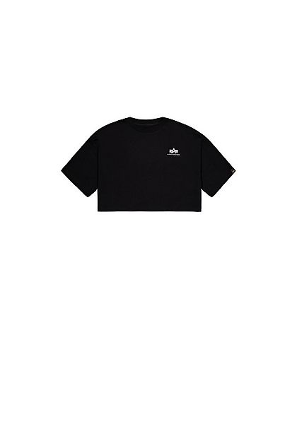 Alpha Industries T-Shirt Basic T-Shirt SL Cropped PP W günstig online kaufen