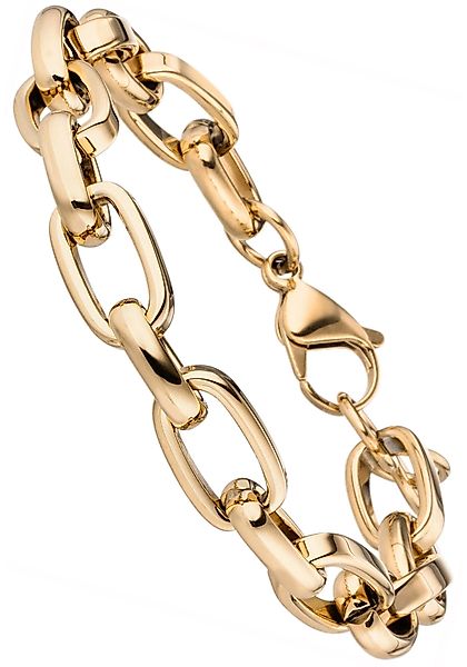 JOBO Armband Statement, Edelstahl goldfarben 22 günstig online kaufen