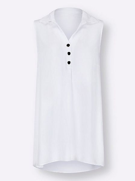 Witt Klassische Bluse Ärmellose Bluse . günstig online kaufen