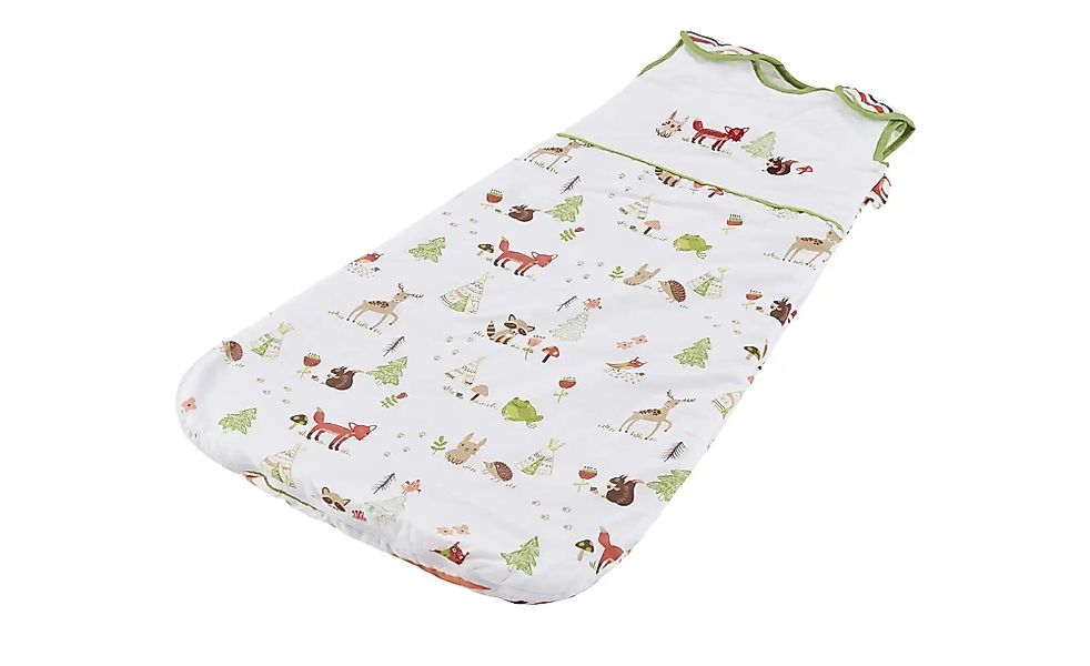 Uups Schlafsack  Wald & Wiese ¦ mehrfarbig ¦ Synthetik Baby > Baby Textilie günstig online kaufen