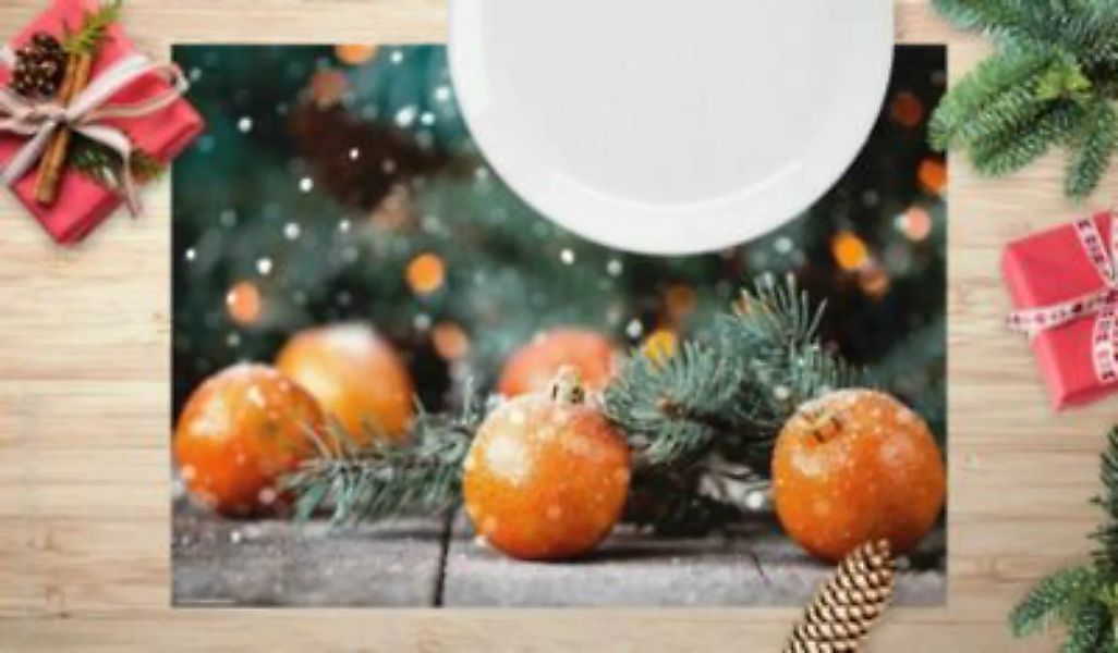 tischsetmacher Tischset Platzsets - Weihnachten - Weihnachtsdeko - Christba günstig online kaufen
