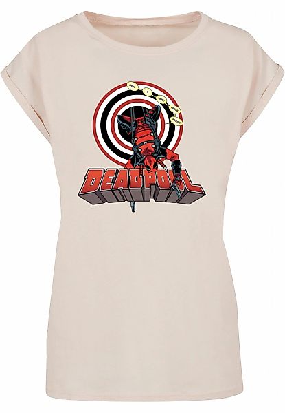 ABSOLUTE CULT T-Shirt "ABSOLUTE CULT Damen Ladies Deadpool - Upside Down T- günstig online kaufen