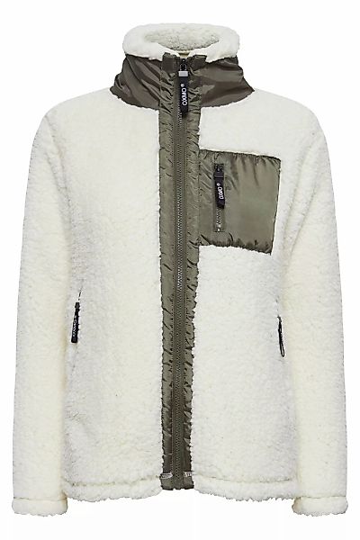 OXMO Fleecejacke OXEllin Fleecejacke mit Brusttasche günstig online kaufen