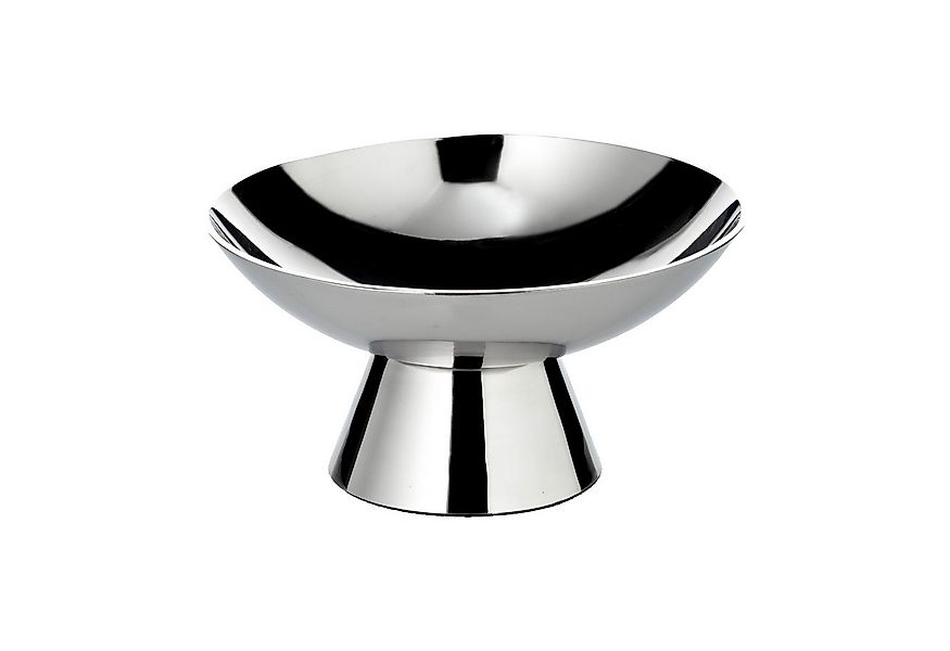 EDZARD Dekoschale Malibu, (13,5 cm, H 7cm), Edelstahl, hochglanzpoliert günstig online kaufen