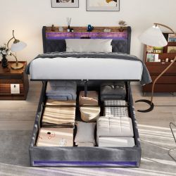 OKWISH Polsterbett mit holländischem Samt – günstig online kaufen