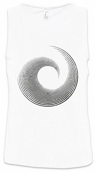 Urban Backwoods Tanktop Hypno Circle II Ärmelloses T-Shirt Kreis Magic Krei günstig online kaufen
