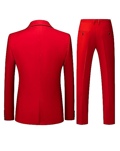Allthemen Anzug (3 tlg) Herren Businessanzug günstig online kaufen