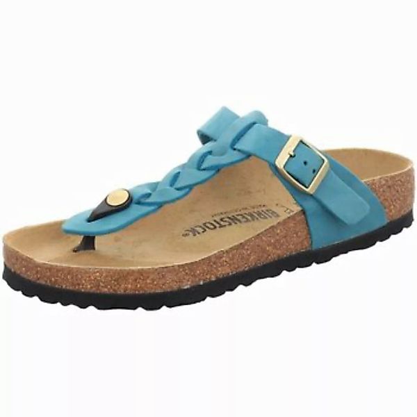 Birkenstock  Clogs Pantoletten Gizeh Braided LEOI 1026324 günstig online kaufen