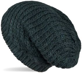 styleBREAKER Strickmütze Grobstrick Beanie Mütze (1-St) günstig online kaufen