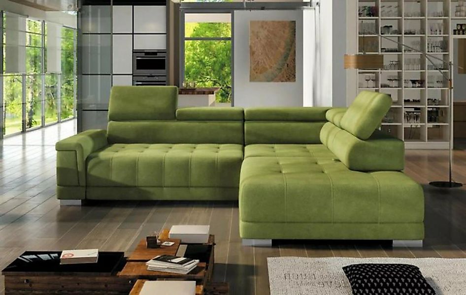 JVmoebel Ecksofa, Ecksofa L Form Couch Wohnlandschaft Sofa Eck Design Moder günstig online kaufen
