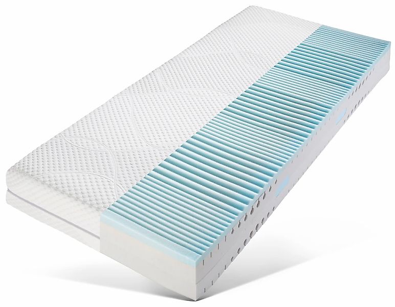 Hemafa Gelschaummatratze "Watergel 2400 KS" 23 cm hoch Raumgewicht: 45 kg/m günstig online kaufen