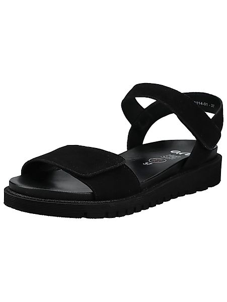 Ara Pantoletten Veloursleder Riemchensandalette günstig online kaufen