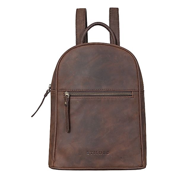STILORD Cityrucksack "Scarlett" Damen Rucksack Leder günstig online kaufen