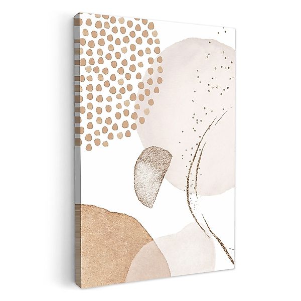 OneMillionCanvasses® Leinwandbild Aquarell - Pastell - günstig online kaufen