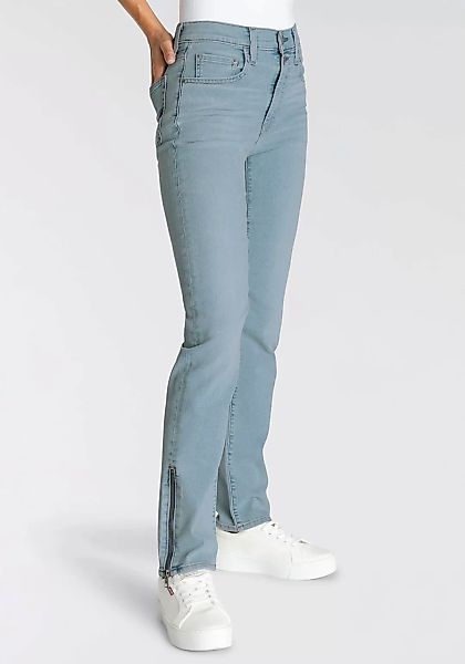 Levis 5-Pocket-Jeans "724 BUTTON SHANK", mit Reisverschlussdetail am Saum günstig online kaufen