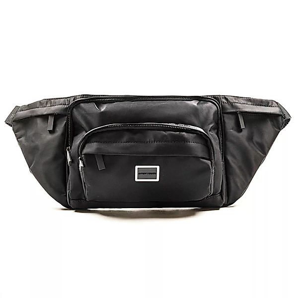 Antony Morato Plain Hi-tech Fabric Hüfttasche One Size Black günstig online kaufen