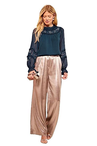 Love & Roses Langarmbluse Love & Roses Bluse mit gesmoktem Detail, Regular günstig online kaufen