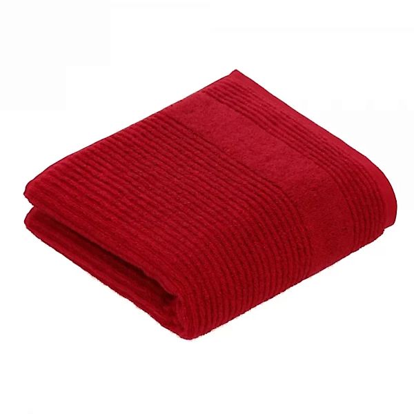 Vossen Handtücher Tomorrow - Farbe: purpur - 3705 - Handtuch 50x100 cm günstig online kaufen
