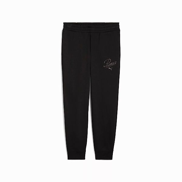 PUMA Trainingshose ESS SCRIPT SWEATPANTS FL günstig online kaufen