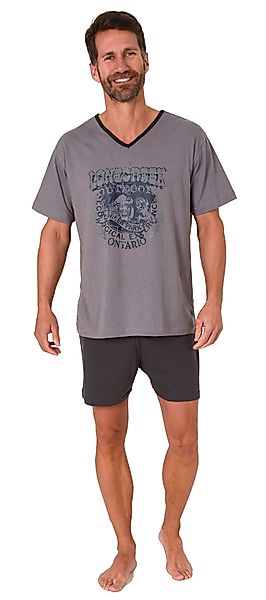 RELAX by Normann Pyjama Herren Schlafanzug günstig online kaufen