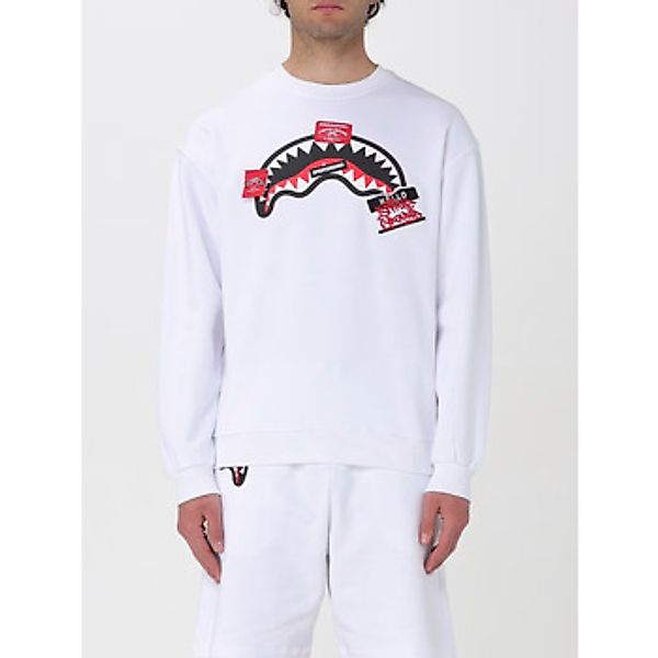 Sprayground  Sweatshirt SP440 LABER SHARK-WHITE günstig online kaufen