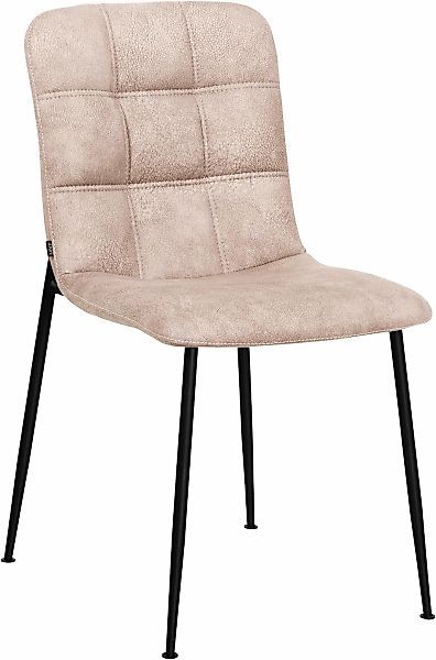 OMG Design Esszimmerstuhl "Ancona" (Set) 2 Stk. Stoff Schalenstuhl, bequem günstig online kaufen