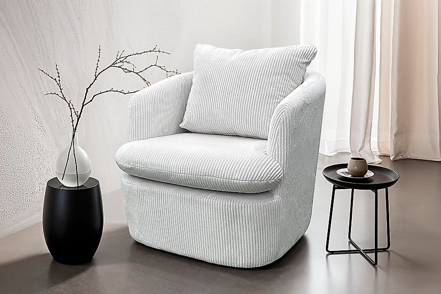 byLIVING Drehsessel Harmony, 360° drehbar, Vollpolster, günstig online kaufen