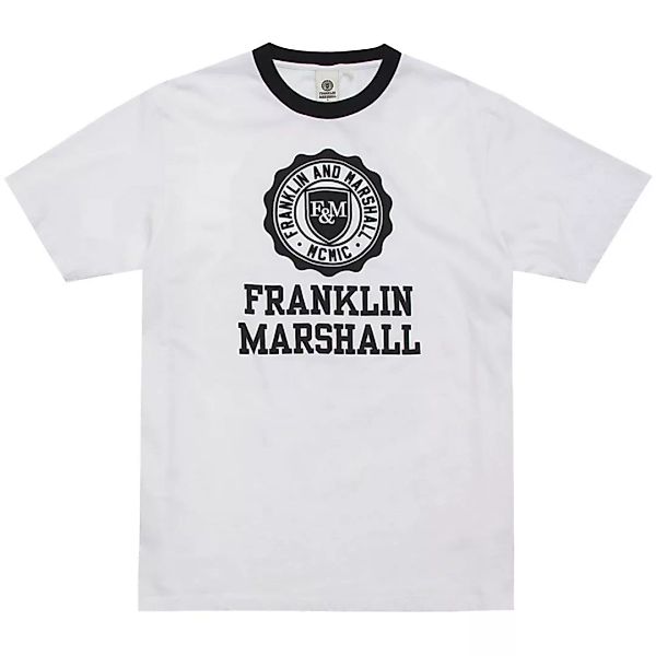 Franklin&marshall Jersey Rundhals XL White günstig online kaufen