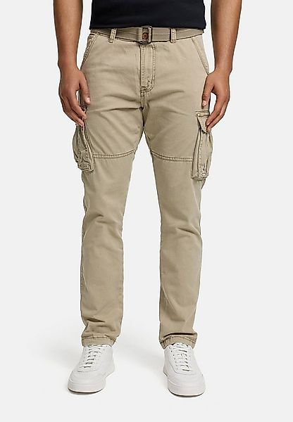 Indicode Cargohose Herren INPascan Freizeithose mit Stretch mit 7 Taschen, günstig online kaufen