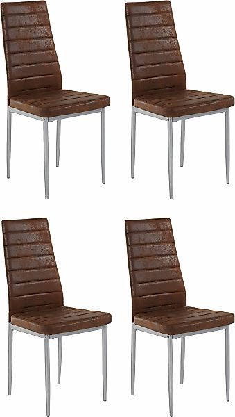 OTTO home Esszimmerstuhl "Kate" (Set) 2 Stk.Bezug in Microfaser Vintage, si günstig online kaufen